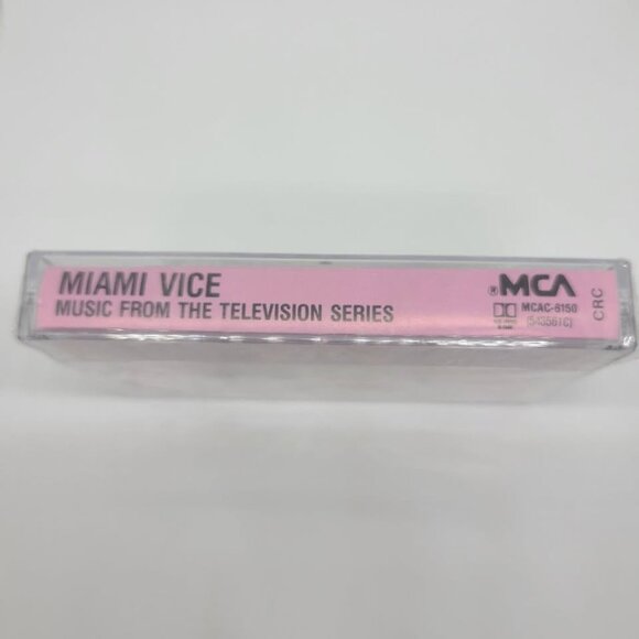 Miami Vice Music From the TV Series MCA Cassette New Sealed - Picture 3 of 4